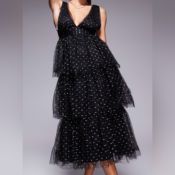 Tiered Lulu’s Dress from ASOS - Picture 1 of 3